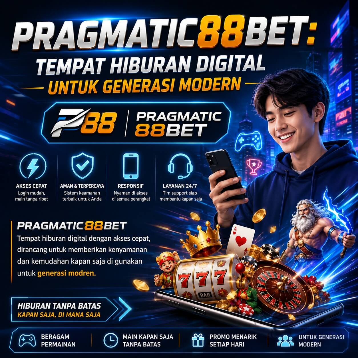 game online Front Black 